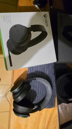 Headset Xbox Original sem fio