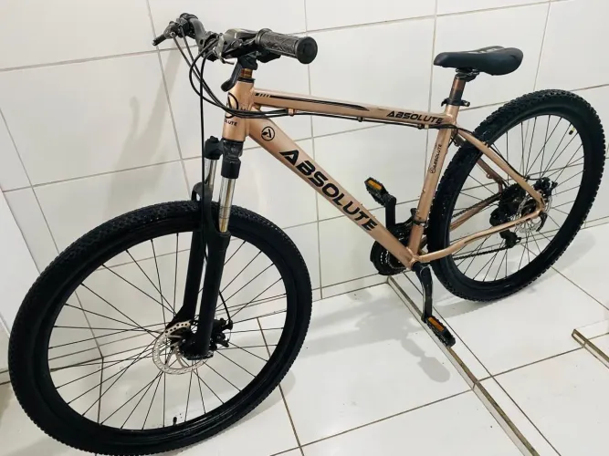 Bicicleta Aro 29 completa entrego e aceito cartao