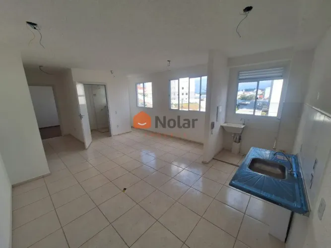 Apartamento Novo de 1 quarto para locação no Sunset Residencial no Bairro Mantiqueira em B