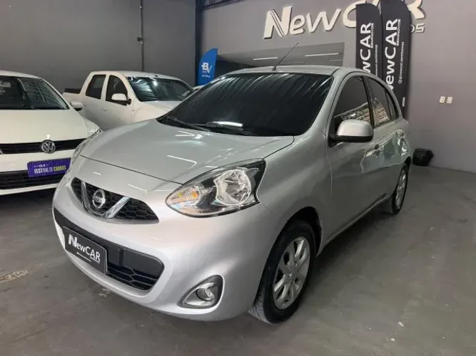 Nissan March SV 1.0 12V Flex 5P 2017