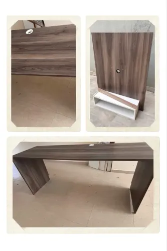 Doaçao de bancada e painel de mdf