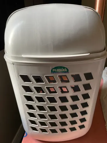 Cesto para roupa suja Plasútil