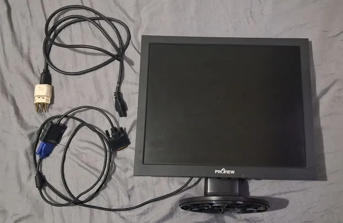Monitor Simples p/ Trabalho