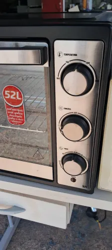 VENDO FORNO ELÉTRICO FISCHER 52L