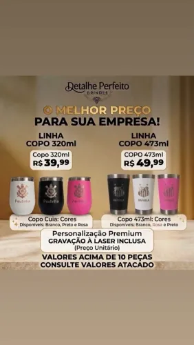 Garrafa térmica 450ml