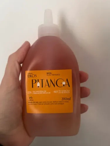 Refil oleo pitanga natura