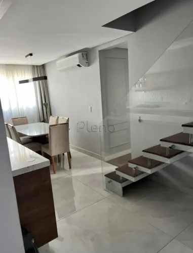 Apartamento Duplex à venda em Campinas, Jardim Antonio Von Zuben, com 3 quartos, com 122 m
