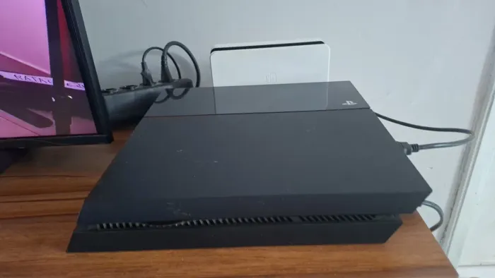 Ps4 fat ZERADO