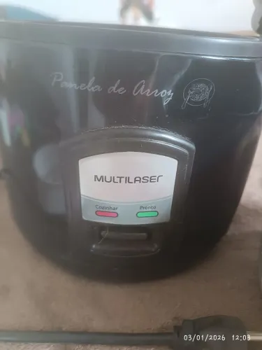 [Desapego] Panela de Arroz Multilaser 
