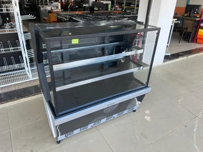 VITRINE NATURAL L7 1,15M POLAR NOVA