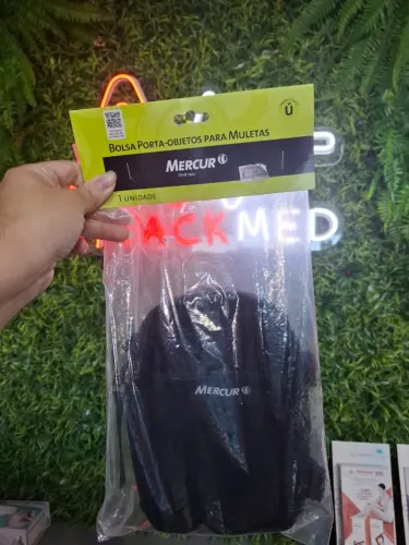 Bolsa Porta-Objetos para Muleta - Mercur