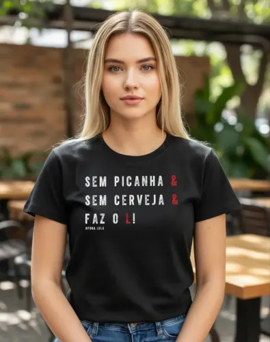 Camisa FORA LULA