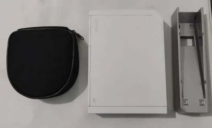 Nintendo Wii lendo jogos gravados