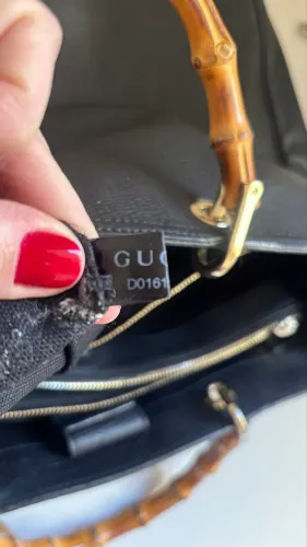 Bolsa Gucci Bambu Shopper Tote Original