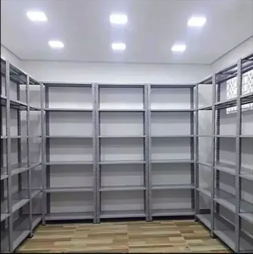 Estante Prateleira de Aço Multiuso 2.00x0.92x0.30 ideal para Armazenagem e Organização