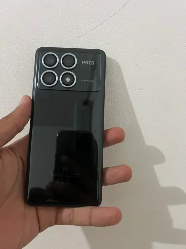 Poco x6 pro 512 gb troco em iPhone 