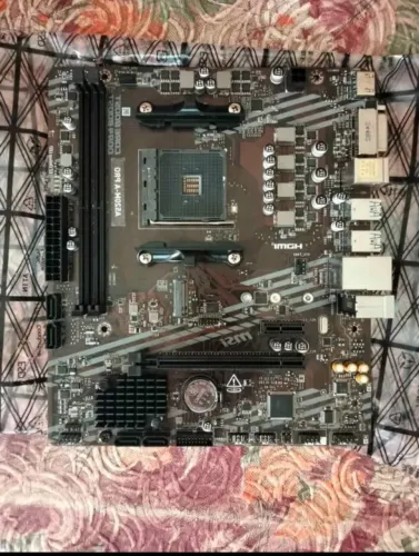 Placa mãe MSI AM4