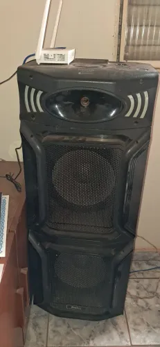Caixa de som Philco