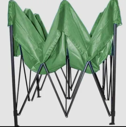 TENDA SANFONADA 3×3 REFORÇADA ESTRUTURA EM AÇO GALVANIZADO