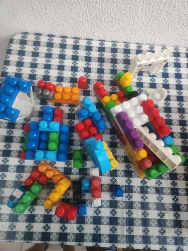 Lote de Blocos de brinquedo
