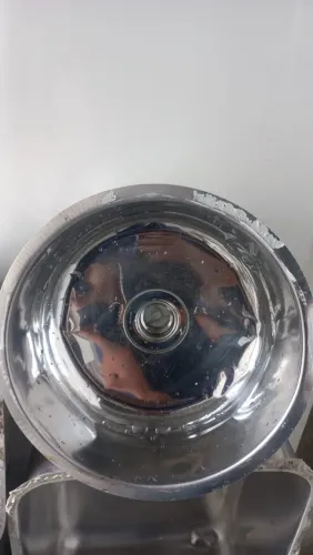 Cuba Inox Redonda 30X30