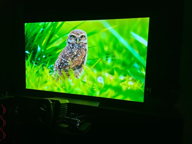 Smart TV LG OLED evo C3 55 4k