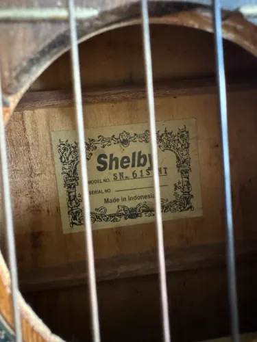 Violão Shelby