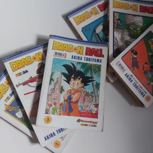 Mangá Dragon Ball Relíquia 