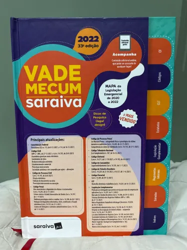 Vade Mecum 2022 - 33ª edição