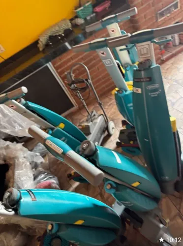Lavadora e secadora imbatível MOP-LITE