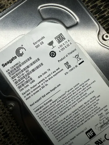 HD SATA PARA PC - ÓTIMA OPÇÃO PARA ARMAZENAMENTO! 