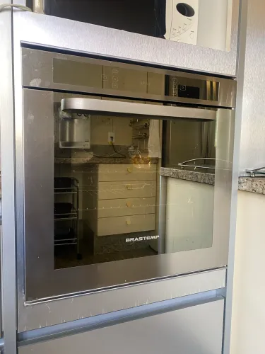 Forno elétrico da Brastemp