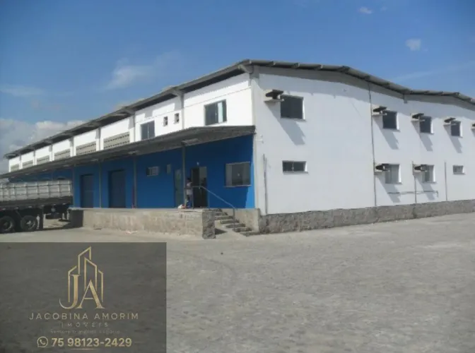Pavilhão/Galpão para alugar no bairro Humildes - Feira de Santana/BA