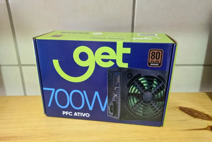 Fonte Get 700W Nova Garantia de 1 Ano 