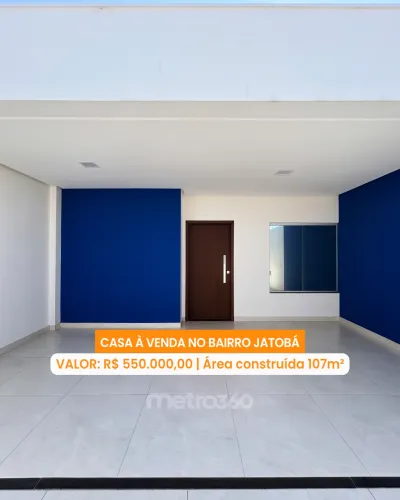 Casa à venda no bairro Jatobá, 3 quartos, sendo 1 suíte, Petrolina