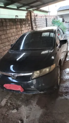 Honda Civic Sedan LXS 1.8/1.8 Flex 16V Mec. 4P 2007