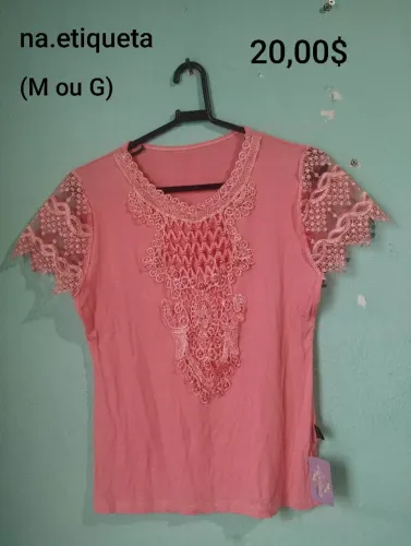 BLUSAS NOVA E SEMINOVAS