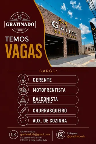 Vaga de emprego