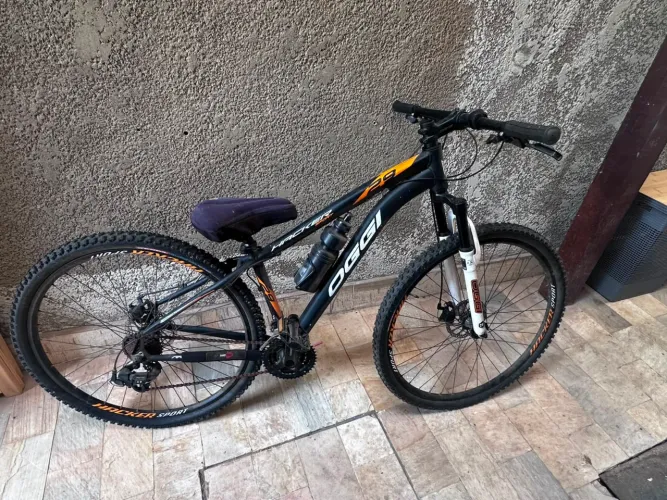Bicicleta OGGI Hacker Sport 29 - MTB - Freio a Disco