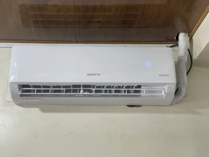 Ar-condicionado Inverter 12.000btus Agratto