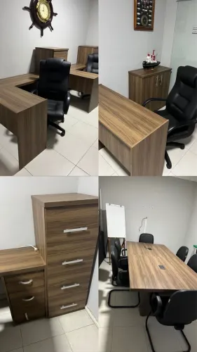 Conjunto para escritório administrativo 