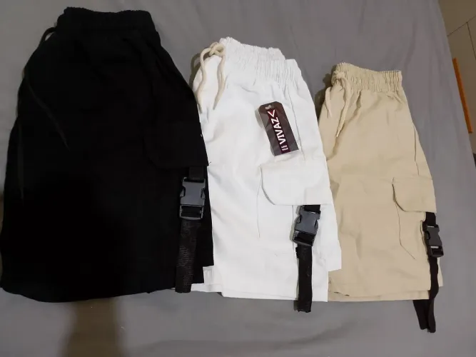 Kit 3 Bermudas Vivaz