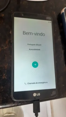 Smartphone LG K10 Pro 32GB (M400DF) - Apenas Bateria Viciada