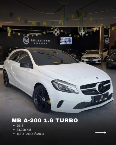 Mercedes-Benz A-200 A 200 1.3 TB Advance Aut. 2019