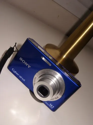 Sony Cyber-shot DSC-W330 Azul 14.1MP + acessório