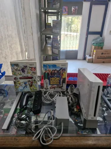 Nintendo wii completo