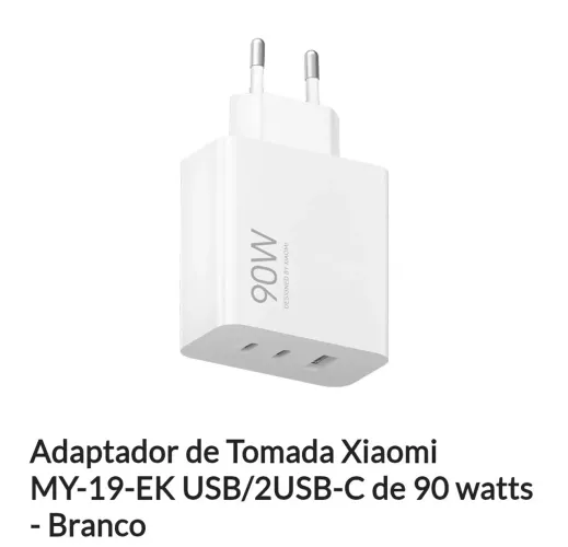 Vendo Carregador Original Lacrado