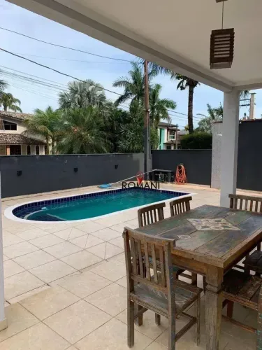 Sobrado com 3 dormitórios à venda, 181 m² por R$ 1.400.000,00 - Praia da Boracéia - São Se