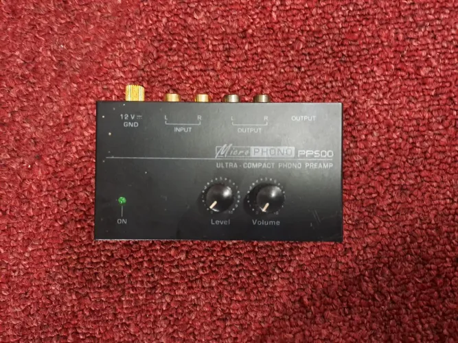 Phono Preamp preamplificador para toca-discos NOVAREX PP500.
