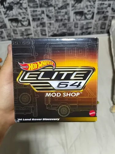 Hot wheels elite 64